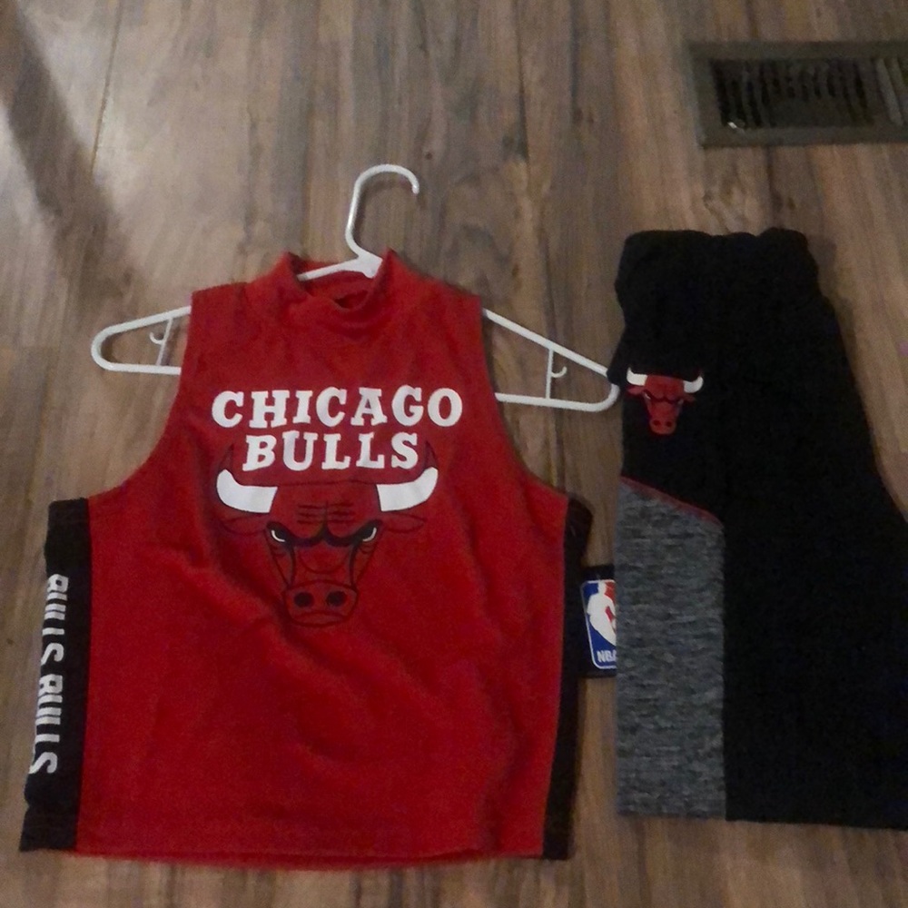 NBA Chicago bulls Two piece set